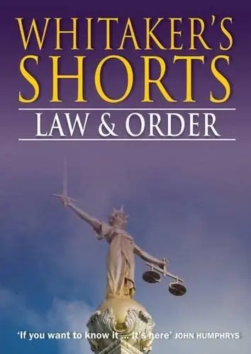 Cover of Whitaker's Shorts 2014