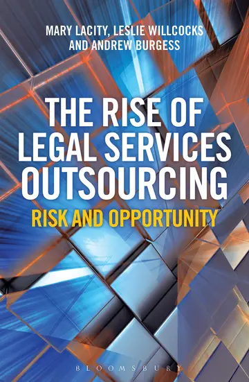 Cover of The Rise of Legal Services Outsourcing