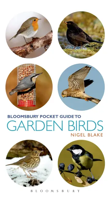 Cover of Pocket Guide to Garden Birds