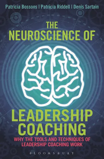 Cover of The Neuroscience of Leadership Coaching