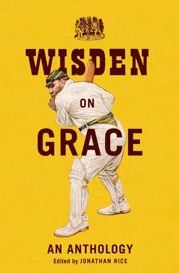 Cover of Wisden on Grace