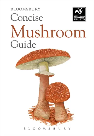 Cover of Concise Mushroom Guide