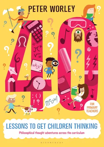 Cover of 40 Lessons to get Children Thinking