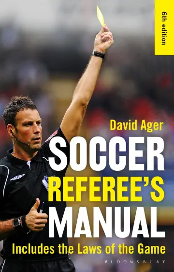 Cover of The Soccer Referee's Manual