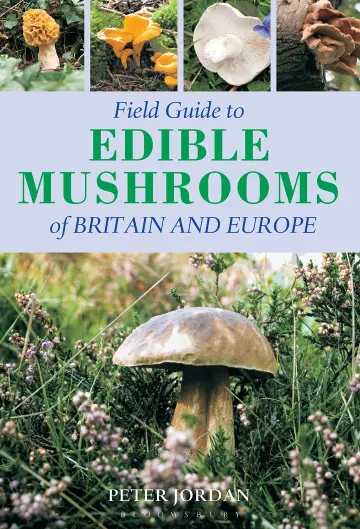 Cover of Field Guide to Edible Mushrooms of Britain and Europe