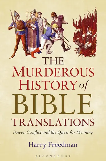 Cover of Murderous History of Bible Translations