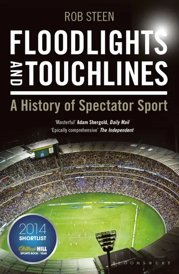 Cover of Floodlights and Touchlines