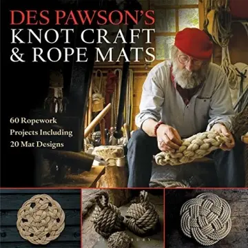 Cover of Des Pawson's Knot Craft and Rope Mats