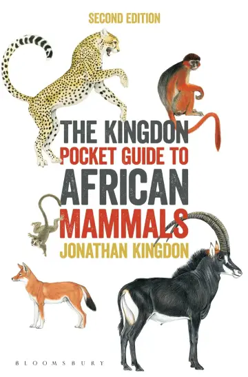 Cover of The Kingdon Pocket Guide to African Mammals