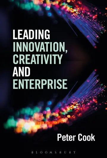 Cover of Leading Innovation, Creativity and Enterprise