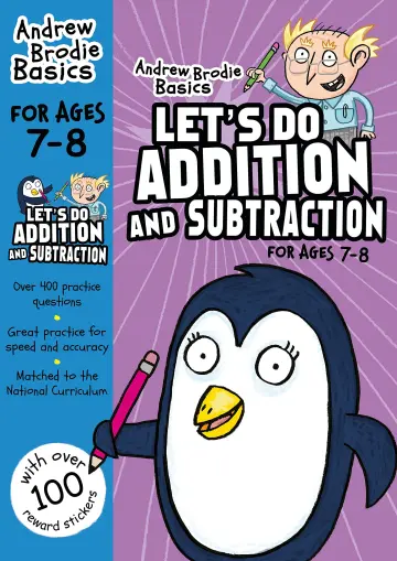 Cover of Let's do Addition and Subtraction 7-8
