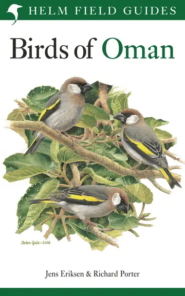 Cover of Field Guide to the Birds of Oman