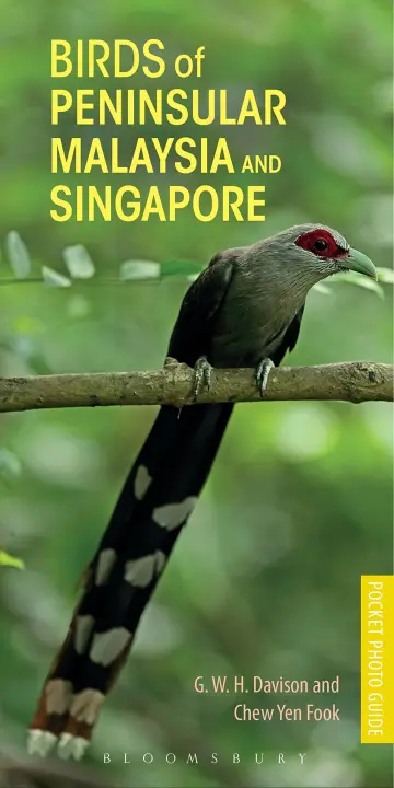 Cover of Birds of Peninsular Malaysia and Singapore