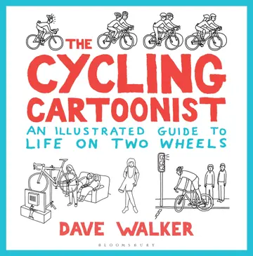 Cover of The Cycling Cartoonist