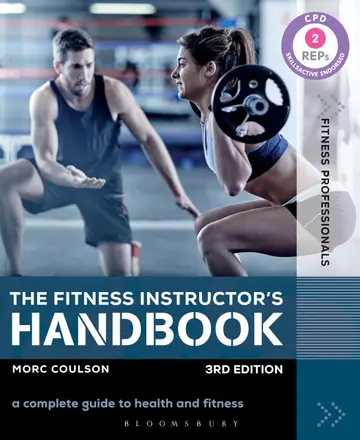 Cover of The Fitness Instructor's Handbook
