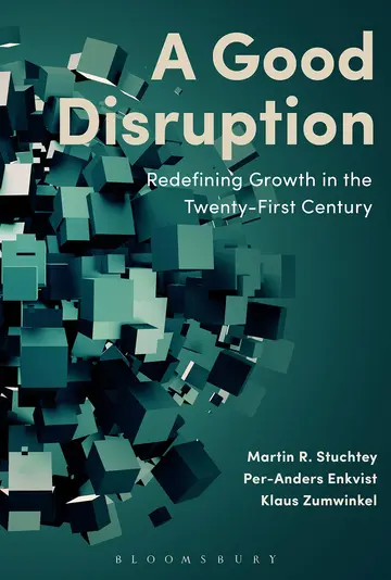 Cover of A Good Disruption