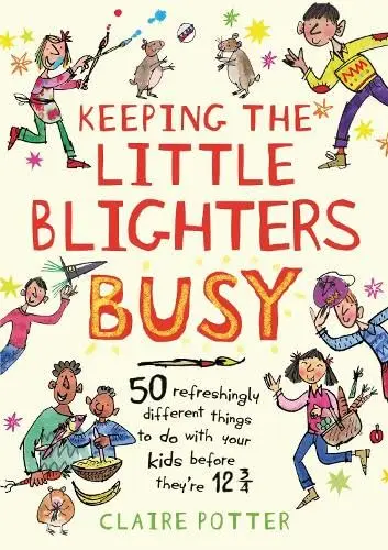 Cover of Keeping the Little Blighters Busy