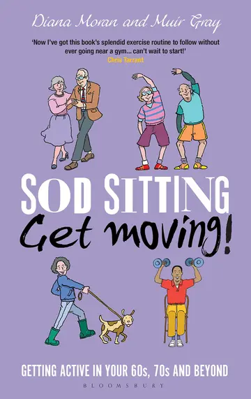 Cover of Sod Sitting, Get Moving!