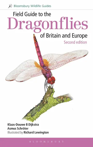 Cover of Field Guide to the Dragonflies of Britain and Europe