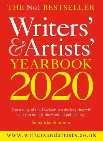 Cover of Writers' & Artists' Yearbook 2020