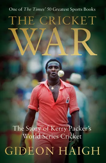 Cover of The Cricket War