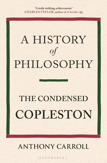 Cover of A History of Philosophy