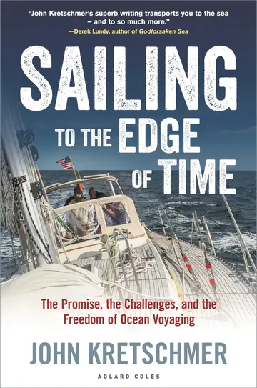 Cover of Sailing to the Edge of Time