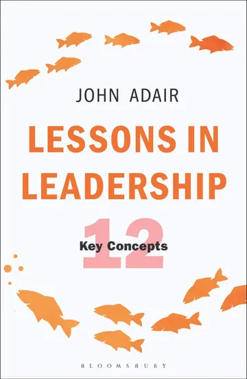 Cover of Lessons in Leadership