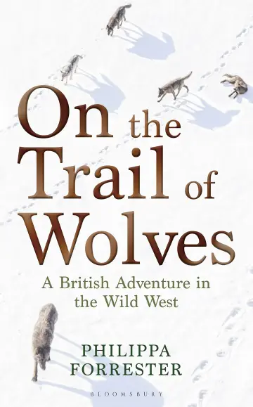 Cover of On the Trail of Wolves