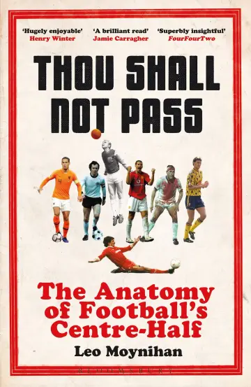 Cover of Thou Shall Not Pass