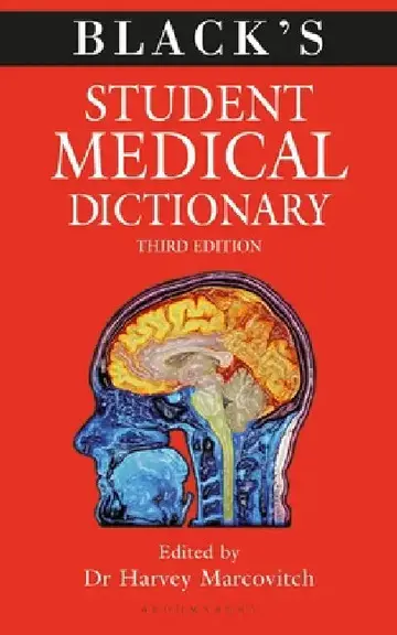 Cover of Black's Student Medical Dictionary