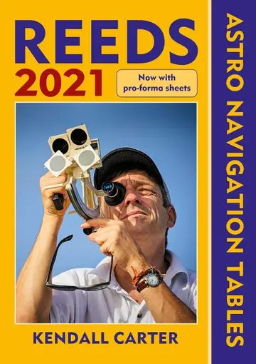 Cover of Reeds Astro Navigation Tables 2021