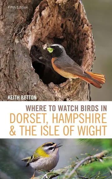 Cover of Where to Watch Birds in Dorset, Hampshire and the Isle of Wight