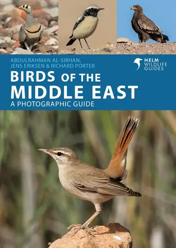 Cover of Birds of the Middle East