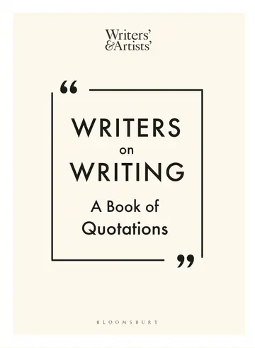 Cover of Writers on Writing