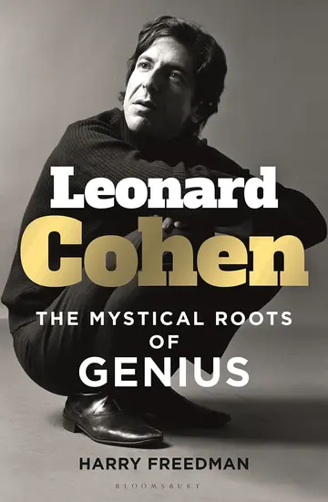Cover of Leonard Cohen Mystical Roots of Genius