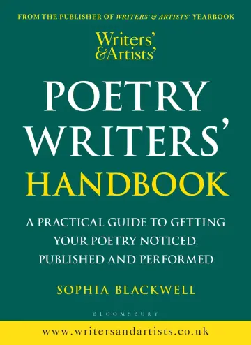 Cover of Writers' & Artists' Poetry Writers' Handbook
