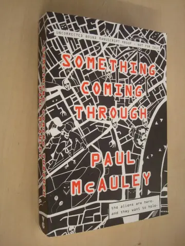 Cover of Something Coming Through