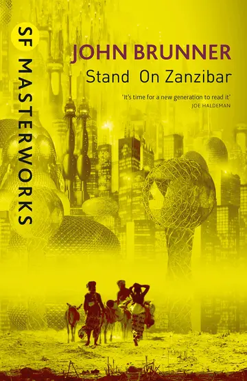 Cover of Stand on Zanzibar