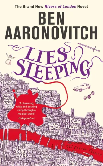 Cover of Lies Sleeping