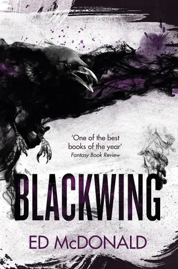 Cover of Blackwing