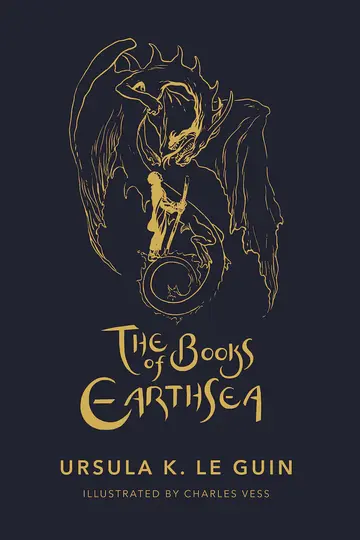 Cover of The Books of Earthsea