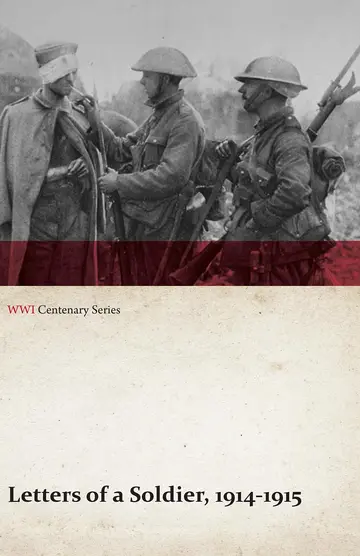 Cover of Letters of a Soldier, 1914-1915