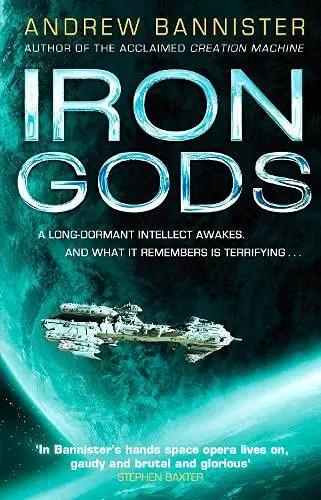 Cover of Iron Gods