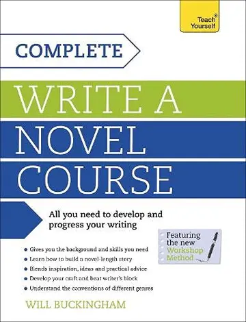 Cover of Complete Write a Novel Course