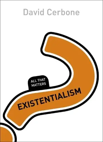 Cover of Existentialism