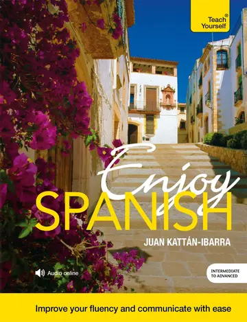 Cover of Enjoy Spanish Intermediate to Upper Intermediate Course