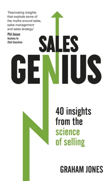 Cover of Sales Genius
