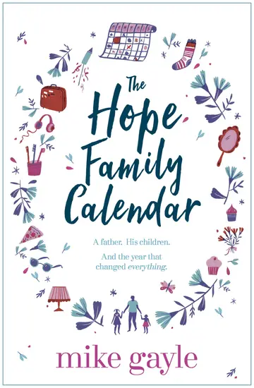 Cover of The Hope Family Calendar