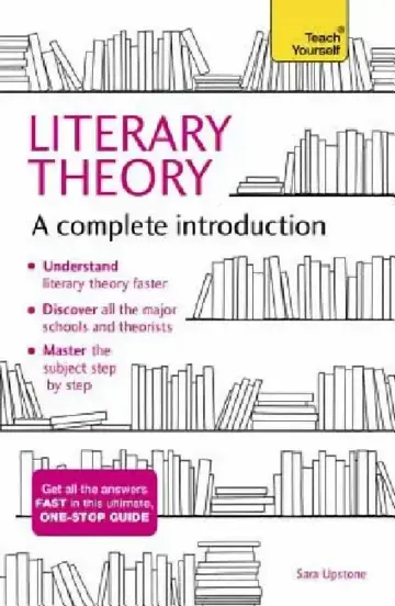 Cover of Literary Theory